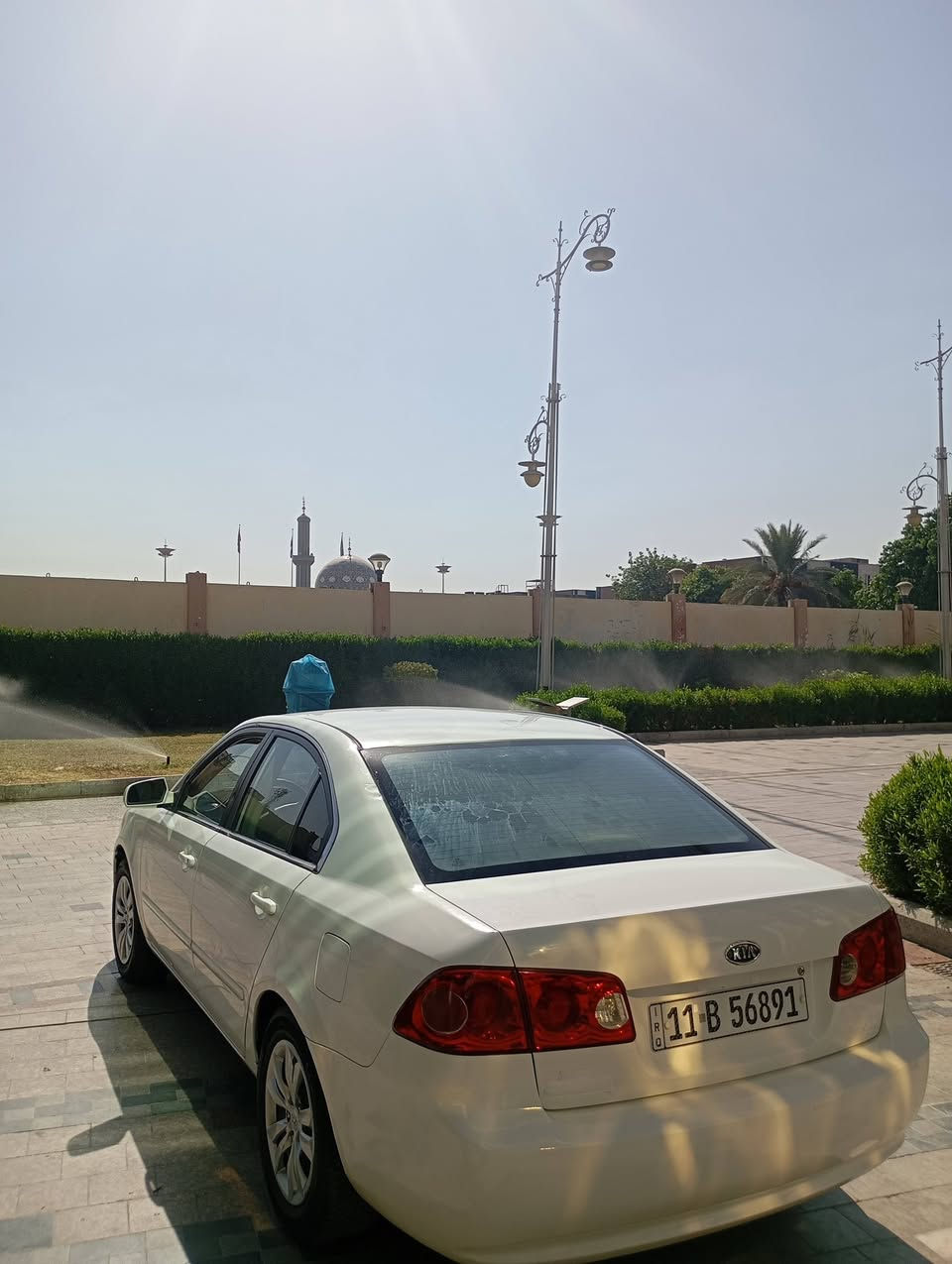 سلام عليكم أوبتما  ماشيه 78 الف كفاله عامه  عده الجاملغ الامامي مبدل اثر خياس  يمي  اني بدلته  دخلت مكفوله والصور صورها موجوده بل منشور بأمريكا  والباقي كفاله امريكي مكينه 2.4 مكينه قطره ماتنقص  كير حداديه جديده تبريد ثلج السياره ليبل واحد تاخذها ربع ماتصرف عليها جاهزه على الاخير وما متعوبه  مكانها بابل رقم ***********     السعر 108
