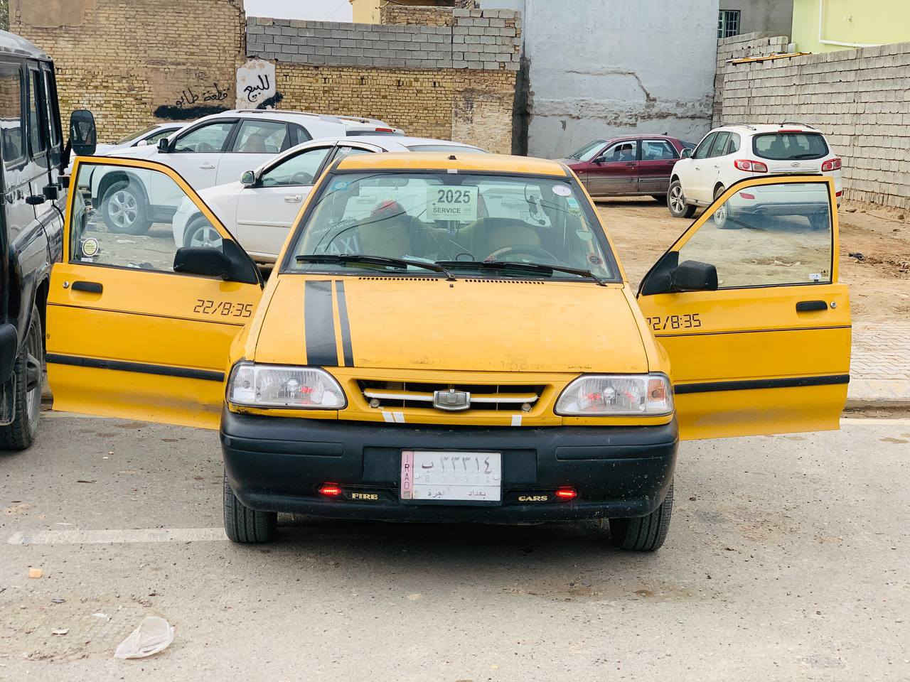 سلام عليكم سايبا للبيع موديل 2011
كله بلادي محرك كير مكفولات 
كهربائيات كله شغال فول 
السعر 27بي مجال قليل 
لايت زنون 
تدفئه تبريد شغال رقم بغداد  شرط التحويل سنويه 28تسقط
تخم تايرات جدد باتري جديد 
كابون بانزين خط جوال 
مصفره هيئه وغرامات  
(فقط بيها خياسات بل جاملغات الخلفيه  فقط) الباقي كله مكفول شواصي الغود 
الأستفسار الأتصال ع رقم ***********
كلشي مذكور بل منشور   وصور موجوده
