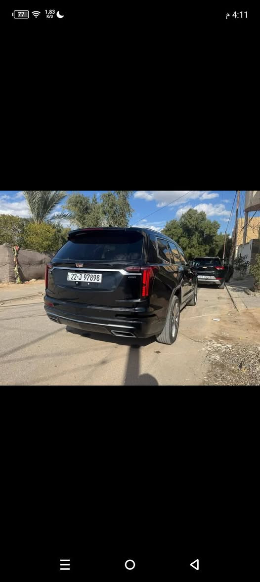 كاديلاك XT6 2023 luxury 
للبيع 

( اعلى فئه ) 6 سلندر فول مواصفات رقم اربيل الجديد .
وارد امريكي صوره بالمنشور ، قطعة وحدة صبغ فقط البنيد . 
ماشية ٣٧ الف كيلو  .
فول رادارات تفاعلي  امامي وخلفي وجانبي 
شاشه لمس اوتو كار بلي ( وايرلس )  
شاشه لمس + ماوس
ستيرن كهرباء + تدفئه
خروج عن المسار
ربط المركبه بنظام wfi تحكم عن بعد
حساسات امامي وخلفي وجانبي
سستم صوت (  بوس ) 
شاحن وايرلس
3 قطع تبريد مناخ منفصل 
مقعد السائق خزن ميموري
تدفئه وتبريد بالمقاعد الاماميه 
تدفئه بالمقاعد الخلفيه
ومقاعد الصف الثالث كهرباء فتح واغلاق 
لايت 3 عدسات ترحيب
ترحيب شعار كاديلاك عند اللاقتراب
صندوق كهرباء ( فتح واغلاق بالحركه )
السعر ٣١٥ ورقة وبيها مجال . 
العنوان النجف
للاستفسار اتصال
*********** البصرة, العراق
