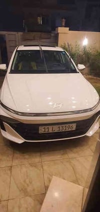 أكسنت موديل ٢٠٢٤ خليجي  سياره تجي فول مواصفات عدى البصمه   ٠٧٨٤٢٠٠٠٢٣٨...