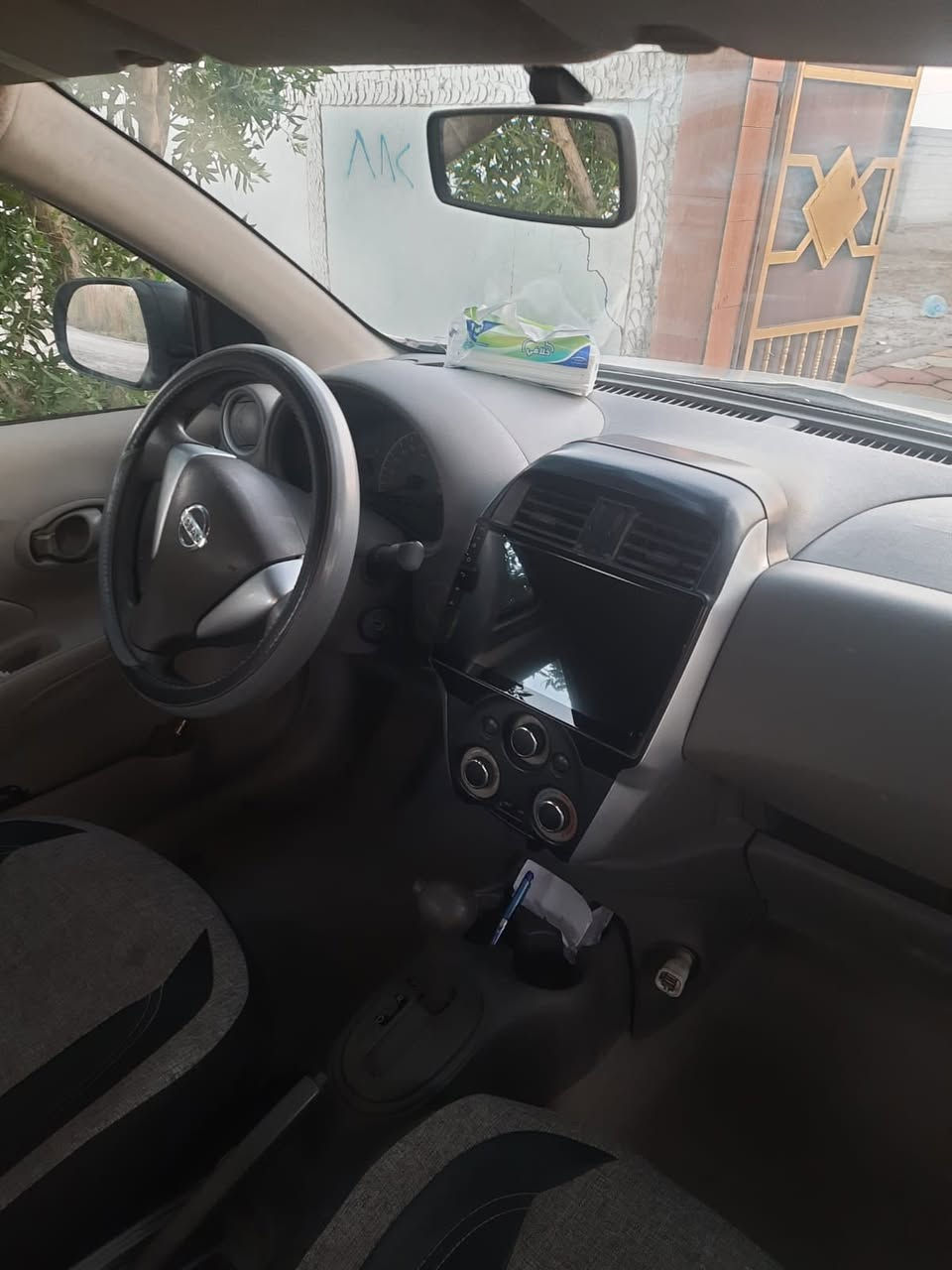 السلام عليكم نيسان هندي موديل 22 السعر 105 مكان سياره ابو غريب ***********
