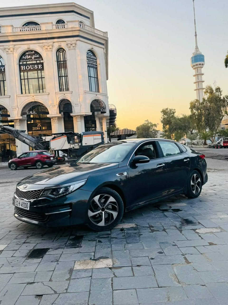 اوبتما 2016 
GT فول مواصفات
شتريد موجود بصمه بانورما خزن جلد كهرباء 
حادثها خلفي جنطه
محرك 2400
رقم بغداد تحويل ثاني يوم
سونار موجود ٤ قطع صبغ
سعر 120 بيع او مراوس
مكان السياره بغداد
وتساب *********** او ماسنجر بغداد, العراق
