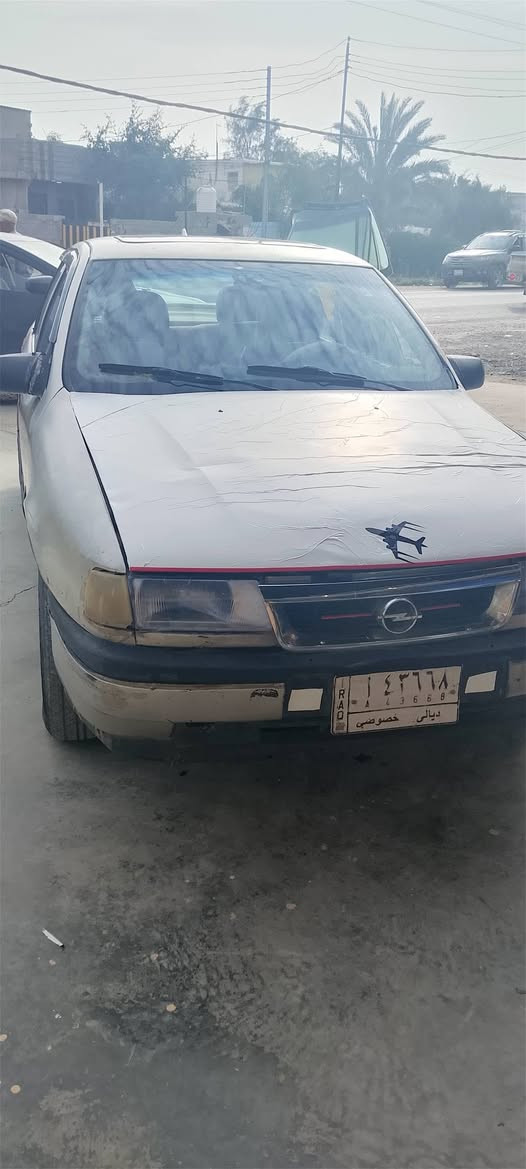 للبيع اوبل مديل 91سياره مابيهه اي نقص عده صبغ رش كفاله عامه محرك كير كفاله صدر وره كدام حلو ترايك وين ميعجبك سعر 25وبيهه مجال للستفسار اكثر اتصال وبيك خير وتدلل ***********مكان ديالى بني سعد
