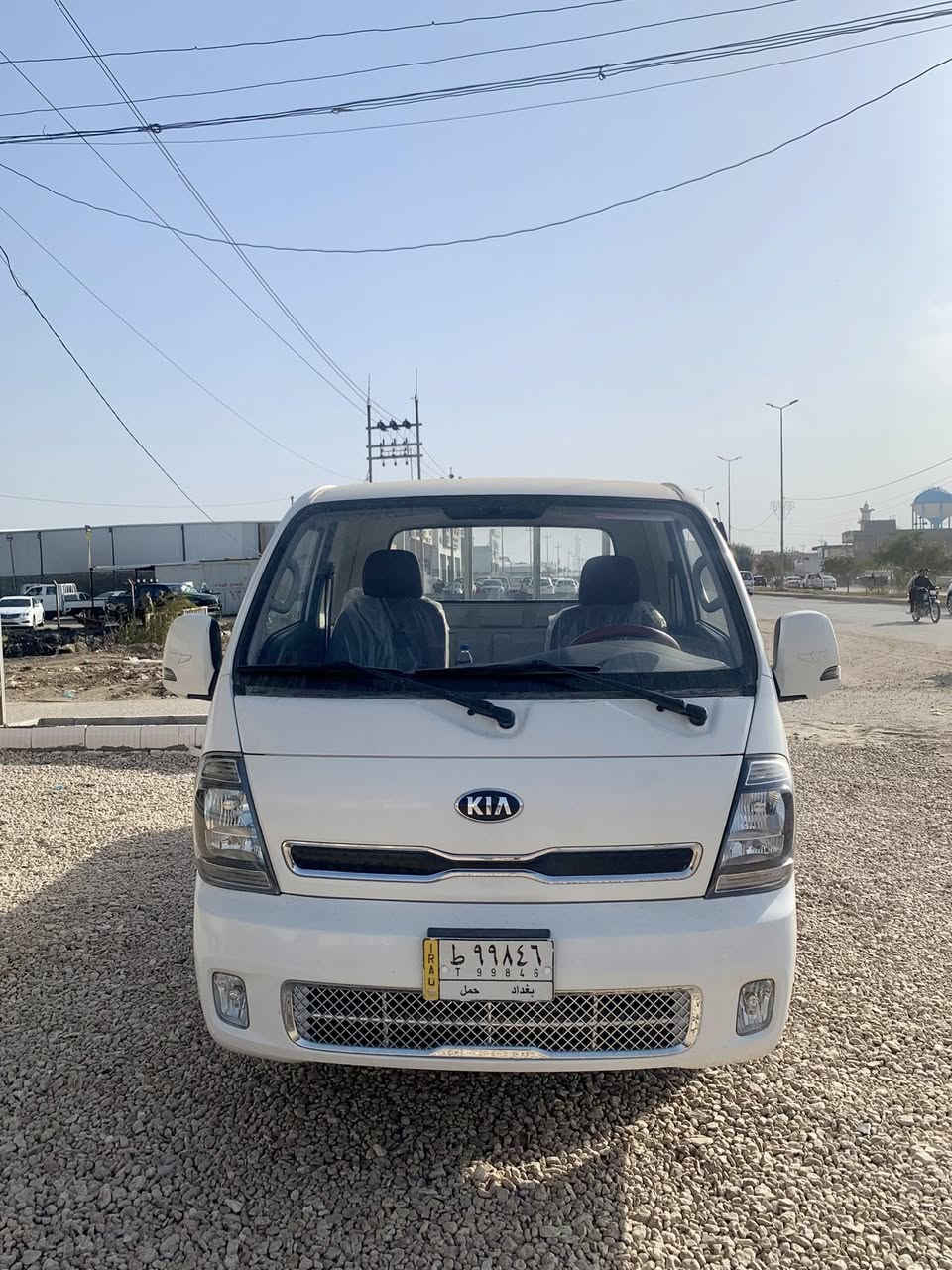 كيا بنكو  2021 رقم بغداد تحويل مباشر 2700 سياره مكفوله كفاله عامه مكاني بابل ***********
