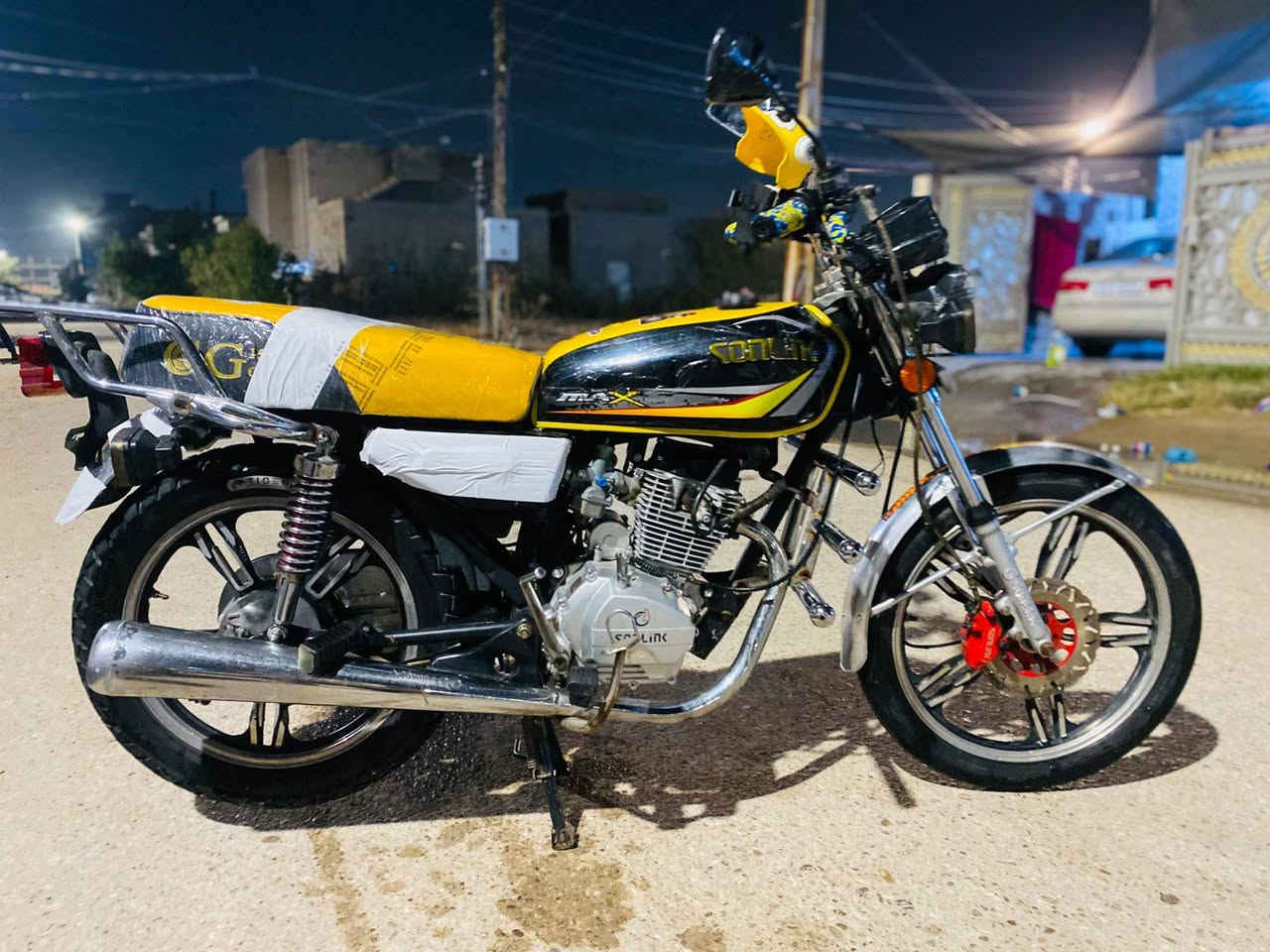 السلام عليكم اخوان ايراني للبيع بي اوراق موديل 23 رياضي الكهربائيات مزوده نكره صلف محرك فول والنشاط 💯 ماشاءالله كدامكم ما بيها شي نقص تجي وتشوفه والسعر بلاش 680 الشراي يراسل لا تعبونا وتعبون نفسكم للاتصال 
***********
