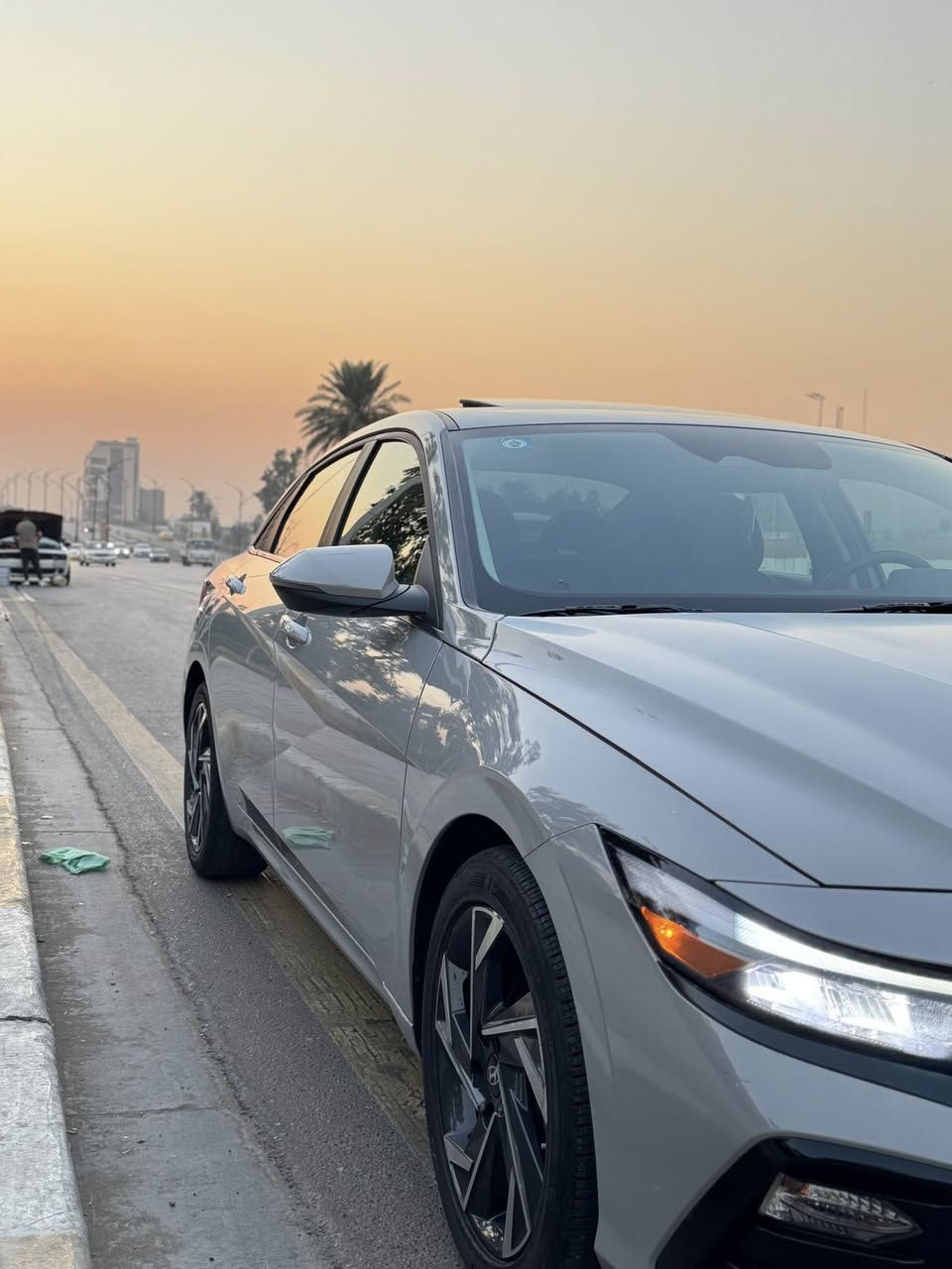 سلام عليكم
النترا 2024 جديدة السيارة وبحالة الوكالة لون مميز اسمنتي مواصفات فول عدا الكرسي مو كهرباء ماشية 13 ميل بأسمي تحويل مباشر وصورها تحكم كدامكم من نظافة ونصبة للاستفسار ***********
