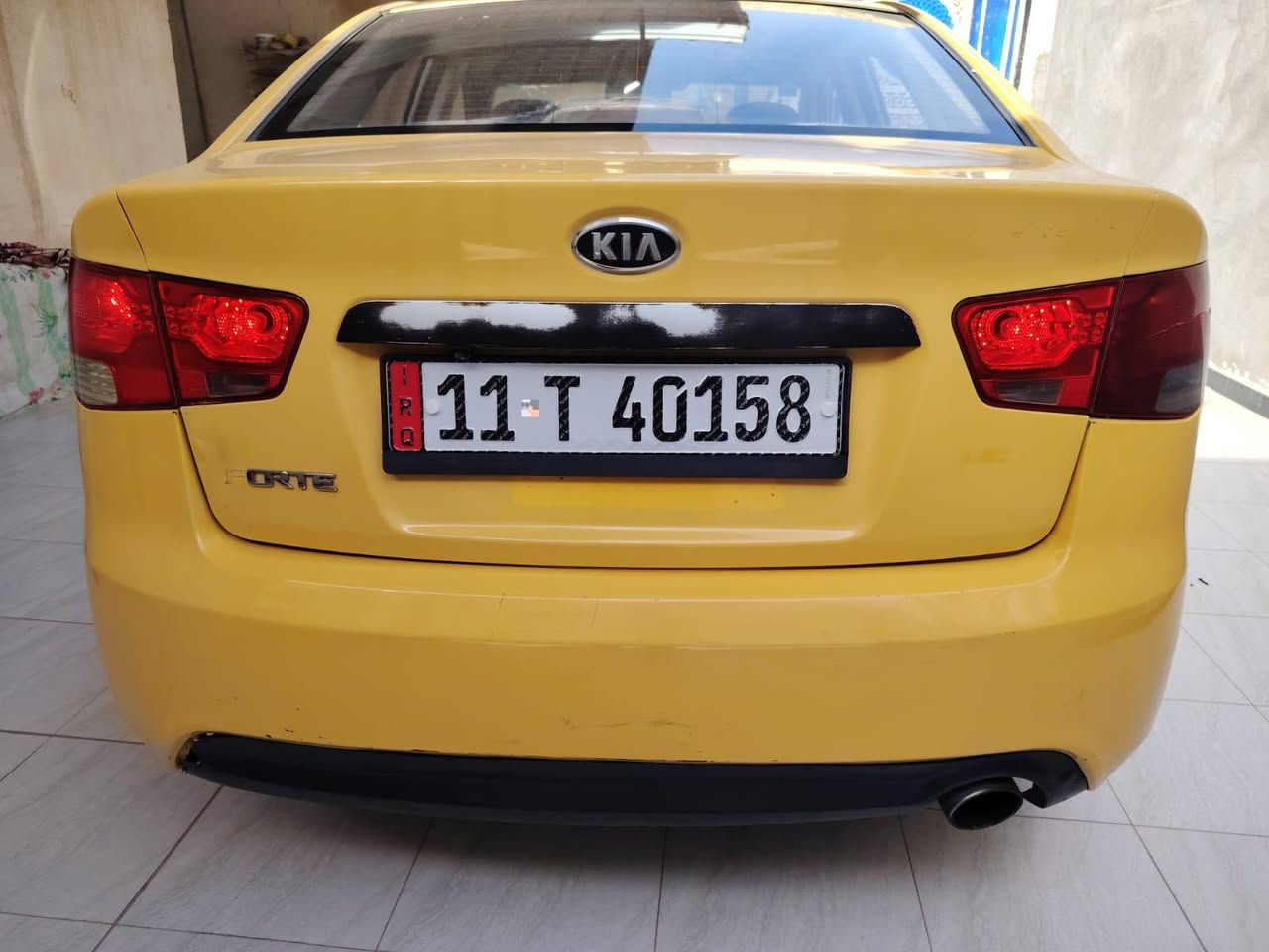 سلام عليكم 
كيا فورتي موديل 2011 حادثها فقط مقدمه البنيد ولباقي مكفولة كفالة عامة  سيارة جديدة وجاهزة من كلشي تبريد ثلج حدادية تخم تاير كير ومكينة 1600 مامفتوحه رقم بغداد باسمي سنوية الغاية 2030 سيارة أحله من صور السعر (85)وبي مجال للاتصال مكان سيارة ناصريه مركز مكلف بلنشر


**إذا كنت صاحب هذا الإعلان وتريد حذفه لأي سبب، رجاءا أرسل رسالة إلى الدعم الفني**