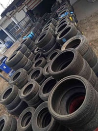 حاوية اطارات • مقاسات ١٢-٢٢ • اللطيفية