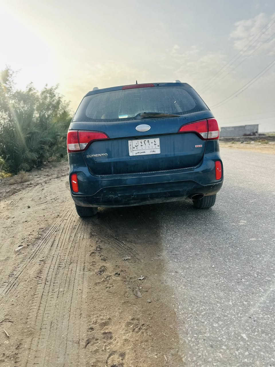 سلام عليكم)سورنتو  (2015 )بغداد 7راكب )فور ويل4 أربعه سلندر سيارة جديده فقط فتح جاملق وبنيد (ترهم مراوس تصال ***********وتساب
