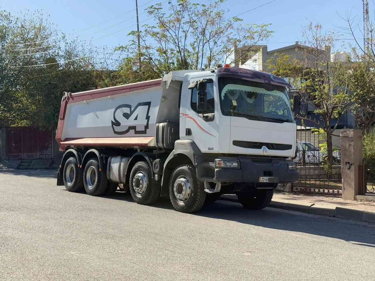 للبيع رينؤ عگرةب بؤدي بيلادية باب بؤدي جك مؤديل 2004 رةقةم سليمانية سةنةوي جديدة أكسل جف كبير تةبريد أشتغول محريك و گير و أكسل بل شةرت حجم محريك 420أنجكتةر مكفولة كفالة عامة دةعامي لل دةعاميية 
***********
***********
