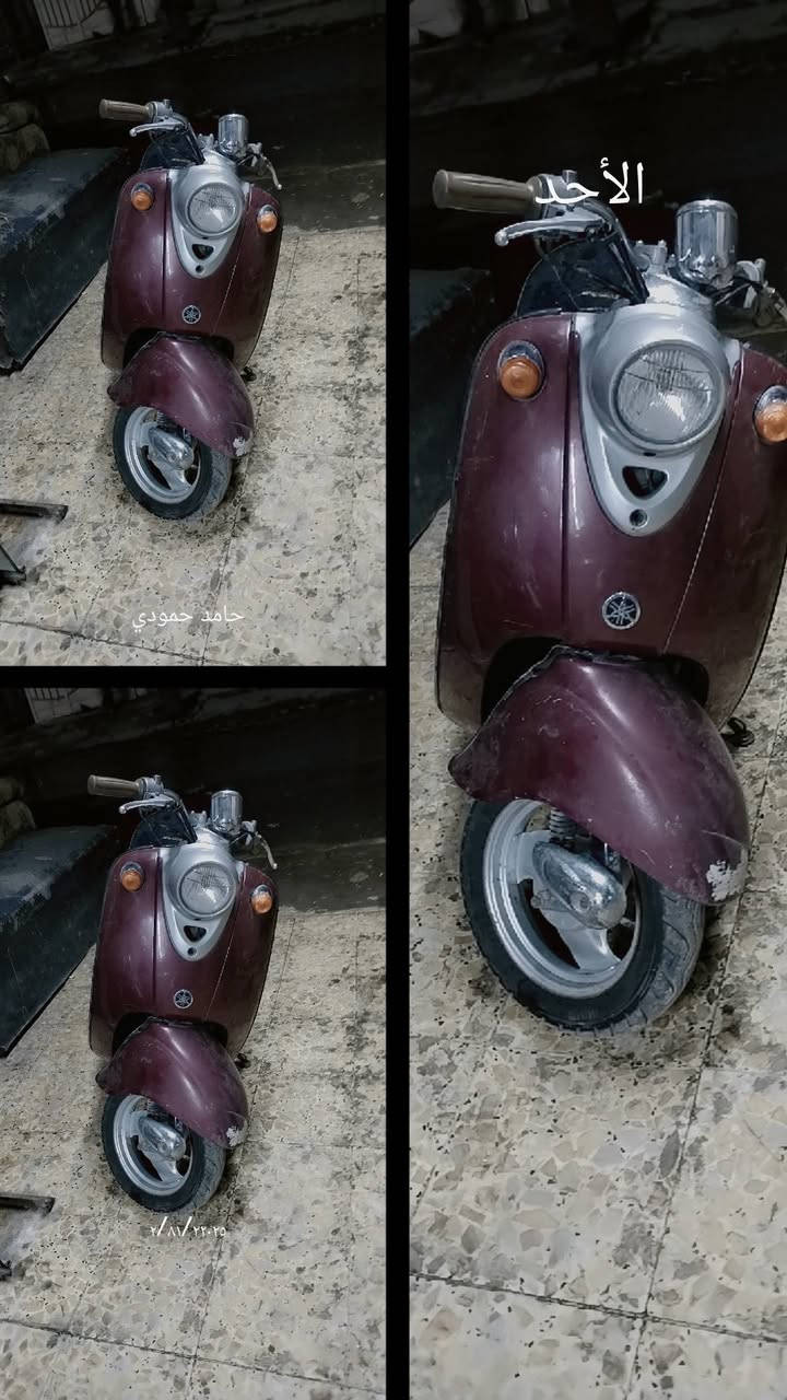 سلام عليكم دراجه كلاسك عبد الحليم  للبيع دراجه شغاله كلشي مابيها هندر نكره عوزها باتري ويشتغل سلف كهربائيات شغاله السعر225 وبيها مجال اتصل ودلل
***********
