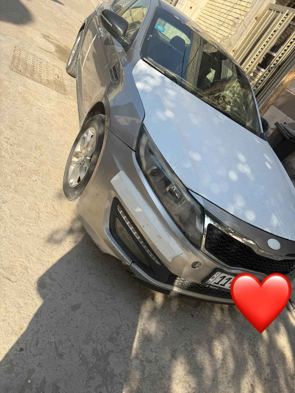 السلام عليكم سياره للبيع اوبتيما وارد أمريكي حادثه بنيد او جاملغ  السعر 95 وبيه مجال رقمي ***********
