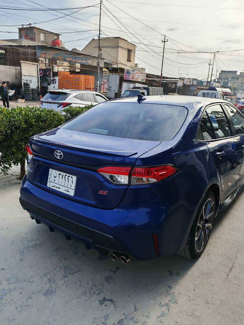 يا اللة السلام عليكم اخوان كورلا Se لون ازرق اجويتي مديل ٢٢ ماشية ٣٦ مكينة ٢٠٠٠  رقم معوقين بسمي مواصفات كورلا معروفة  اخوان الحادث امريكة موضح بلصور وبلعراق باب مبدل صفحت اليمنة وباقي السيارة بلادي  لسعر ١٥٥ وبيهة مجال حك الجية مكان السيارة بغداد الشماعية *********** ابو ماجد البيضاني  ملاحظة اخوان البيبان ٢ صفحت اليمنة مبدلات واحد بلعراق واحد بمريكة
