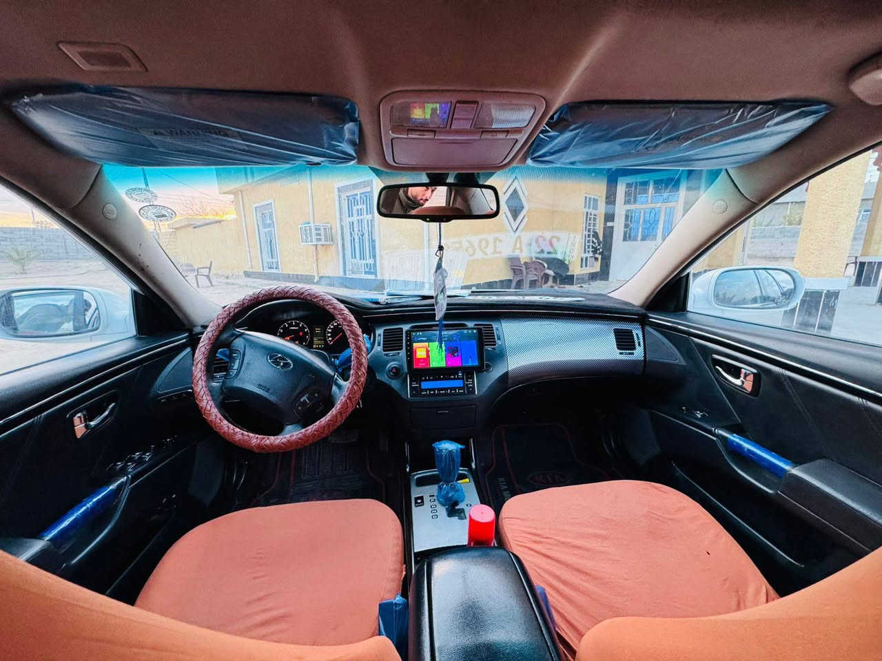 هونداي ازيره 2009 خليجي
محرك 2700 6 سلندر كير ومحرك مكفول 
مكفوله كفاله عامه ماعده دعاميه الماميه 
تحكم ستيرن 
بصمت ابواب  ماعده سياره سويج 
برده خلفيه 
رقم اربيل 
تحويل مباشر 
مكان سياره الانبار العامريه 
سعر 117 وبيه مجال
الرقم ***********
