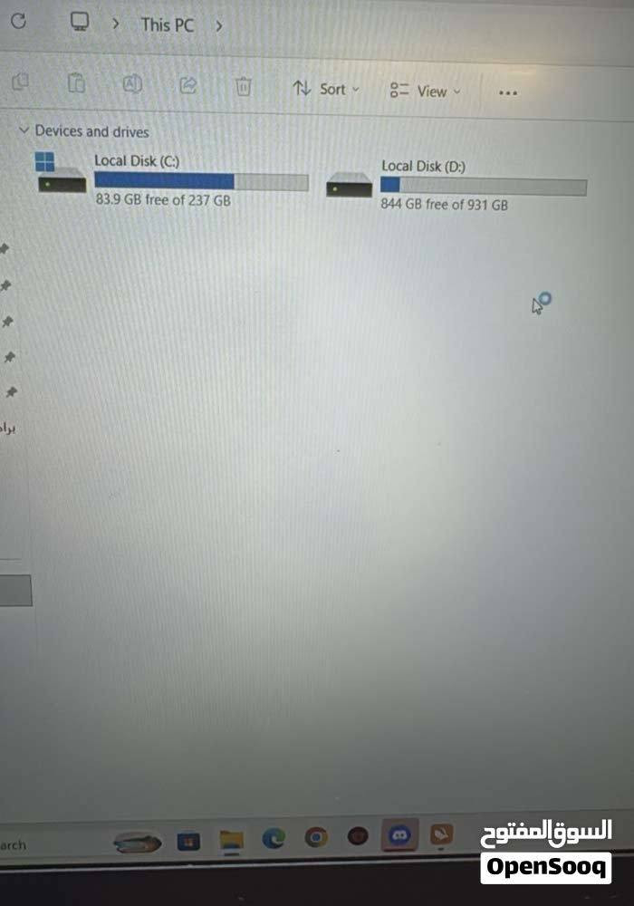 لابتوب كيمنك MSI
I5 10300H 
Ram16g ddr4  2666mhz قطعتين
Ssd 256+1T=مجموع تيرا وربع
Gtx 1650 4g
FHD  ips 15.6inch
Keyboard red led
ملحقات شاحنة الاصلية منchoicy قوتها120واط والكارتون مالها كامل ملحقات يعني

600 الف نهايتها مكاني موصل تجي تفحصها او توصيل عربون ١٠ ماستر
رقمي واتس ***********
