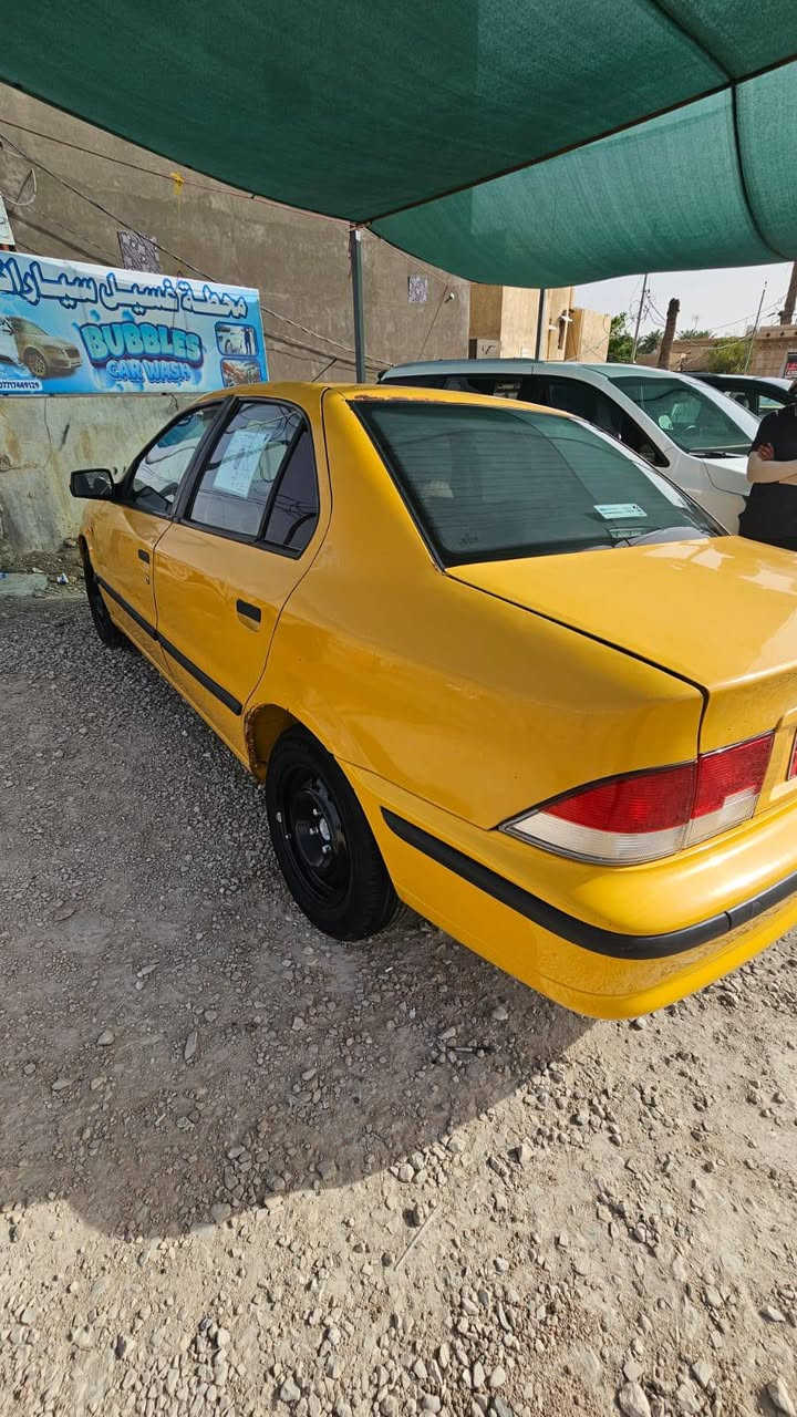 السلام عليكم سمند لبيع جاهزه كير محرك تبريد ليت زنون تخم داير مصفره هيئه وغرمات بسمي السعر 30  بيه مجال بسيط السماوه شارع الصياغ مقابل بيت الا يدام اتصل ***********
