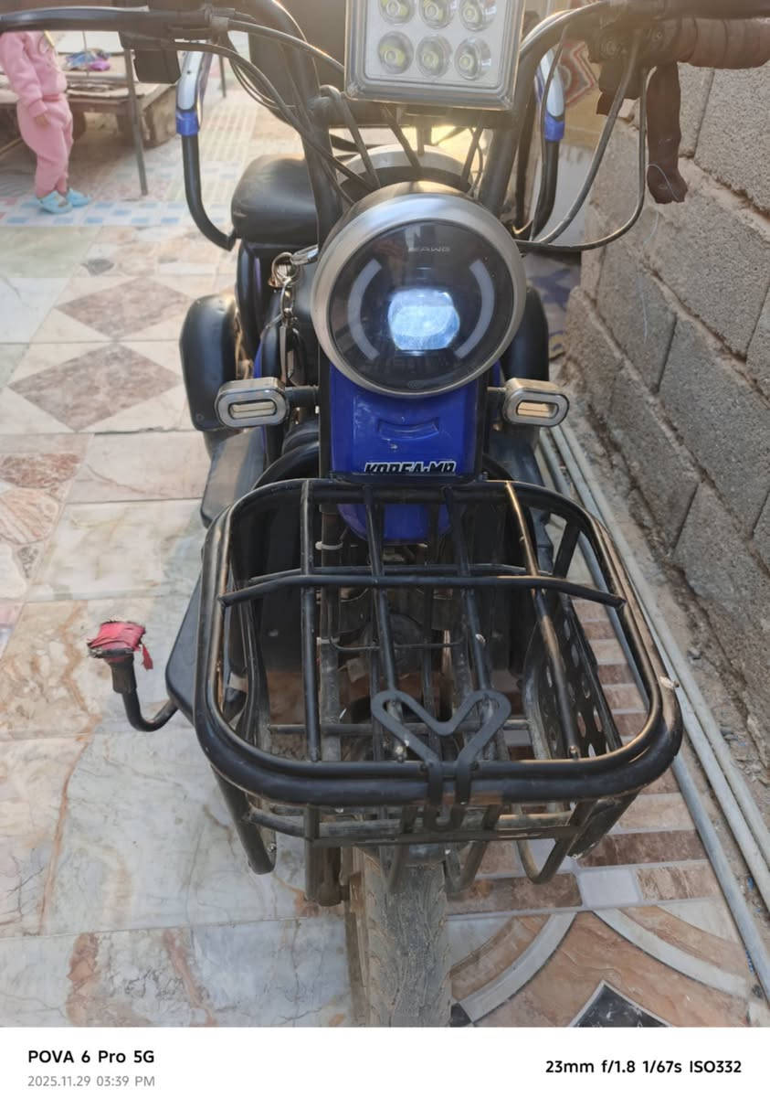 دراجه شحن جديده ونضيفه شغاله وحلوه وبطاريات جدد العنوان كوت حي الحكيم نزلة عميد جادر السعر ٤٠٠وبيه مجال الاتصال***********
