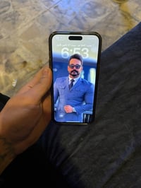 iPhone 15 Pro Max ذاكره 256 مشحون 312 بطاريه 89 بدون غراض مكاني بغداد ...