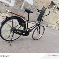 شباب هذا بايسكل سانتوس للبيع حجم 26 اللي يحب يتصل على هذا الرقم  07776...