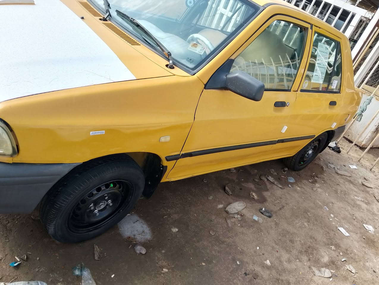 السلام عليكم شباب سايبا موديل 15جاهزه مكينه كير شرط السياره فطر مابيهن شواصيهه دوشمه كاعيه جديده السياره جاهزه رقم بغداد مكان السيارة ديوانيه مالكهه جيرانه السعر 32وبيهه مجال تجي واتكلب واعيوني اشلعهن *********** الشراي يتصل
