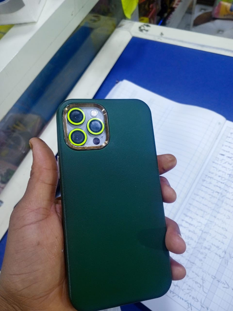 السلام عليكم آيفون 12برو ماكس للبيع ضروري
السعر 500قفل المكان زنكوره مو شراي لا تجي رجآ


**إذا كنت صاحب هذا الإعلان وتريد حذفه لأي سبب، رجاءا أرسل رسالة إلى الدعم الفني**