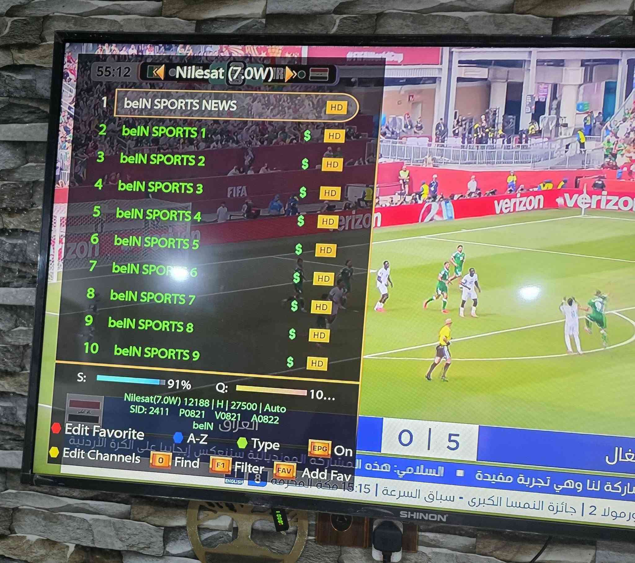 سيناتور هالك للبيع
نظيف جدا
غراضة كامله
جهاز 
ريموت عدد ٢ 
محوله
وصلة Hdmi 
عدسة
اشتراك كاس العالم vip2
السعر ١٥٠ مع التوصيل
اغلب اشتراكاته غير مفعلة


**إذا كنت صاحب هذا الإعلان وتريد حذفه لأي سبب، رجاءا أرسل رسالة إلى الدعم الفني**