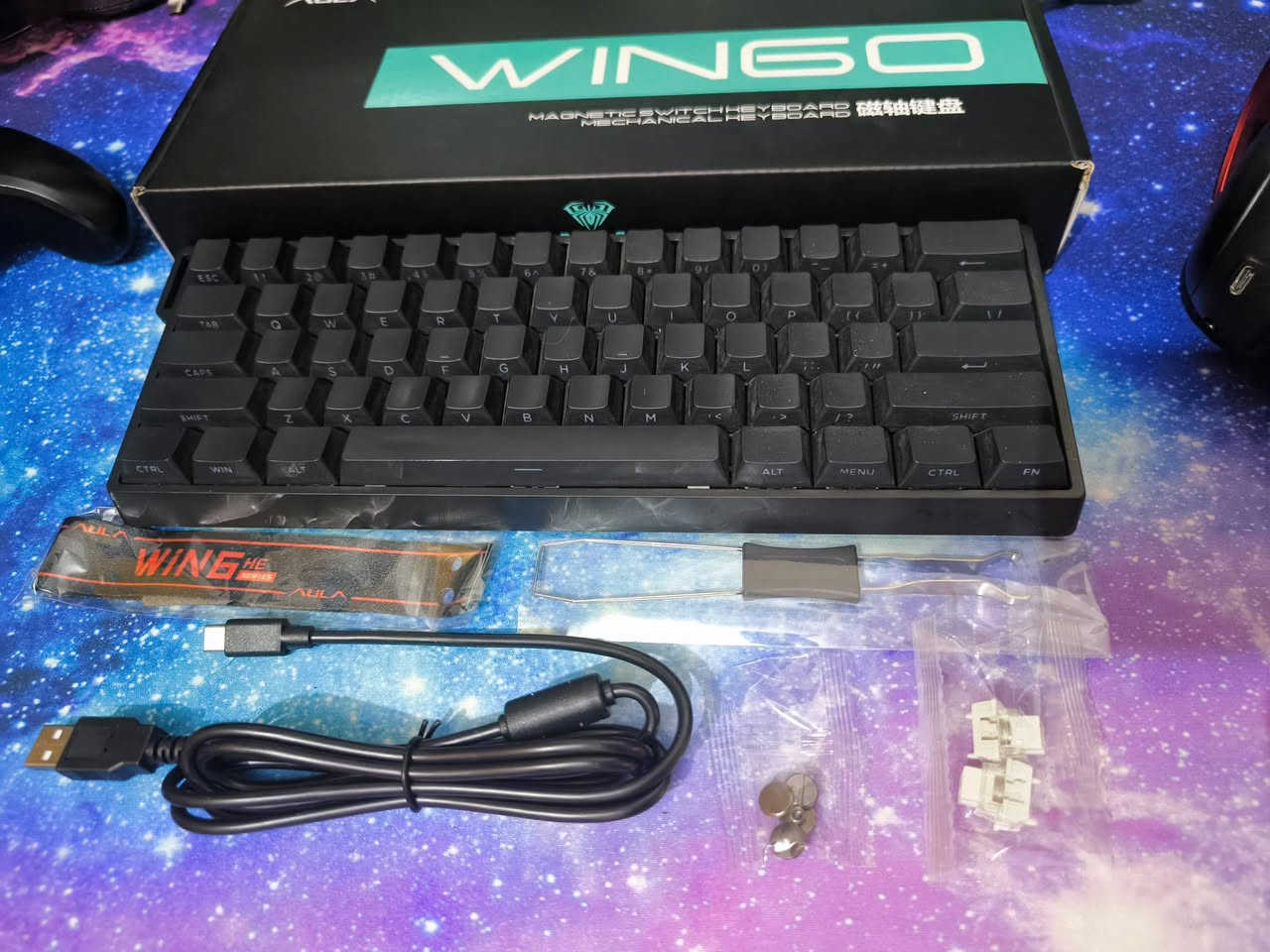 كيبورد مغناطيس Aual win60
واير RGB 
8000 hz
سعره 45 الف 
مكاني بغداد الشعب توصيل موجود


**إذا كنت صاحب هذا الإعلان وتريد حذفه لأي سبب، رجاءا أرسل رسالة إلى الدعم الفني**