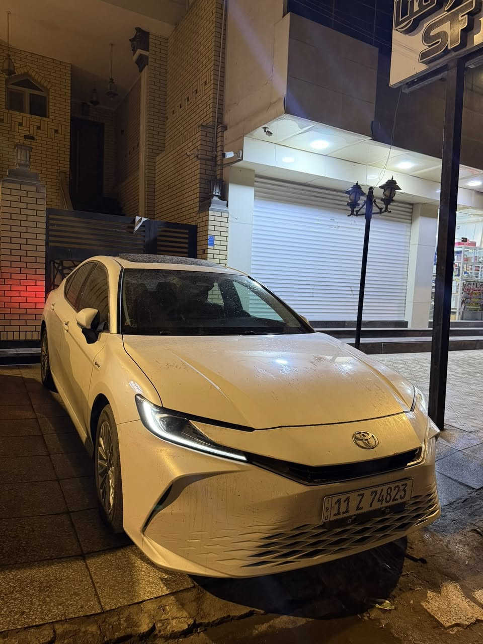 كامري هايبرد زيرو 2025
كامري هايبرد زيرو 2025
رقم بغداد مقترض وكفيل قصاد شركه
محرك 2500 ccm
زيروو
كشنات جلد
كامره دواره
فتحه
لد
فول 
السعر تصل وتدللل
مكان سياره بصره جبيله
***********
