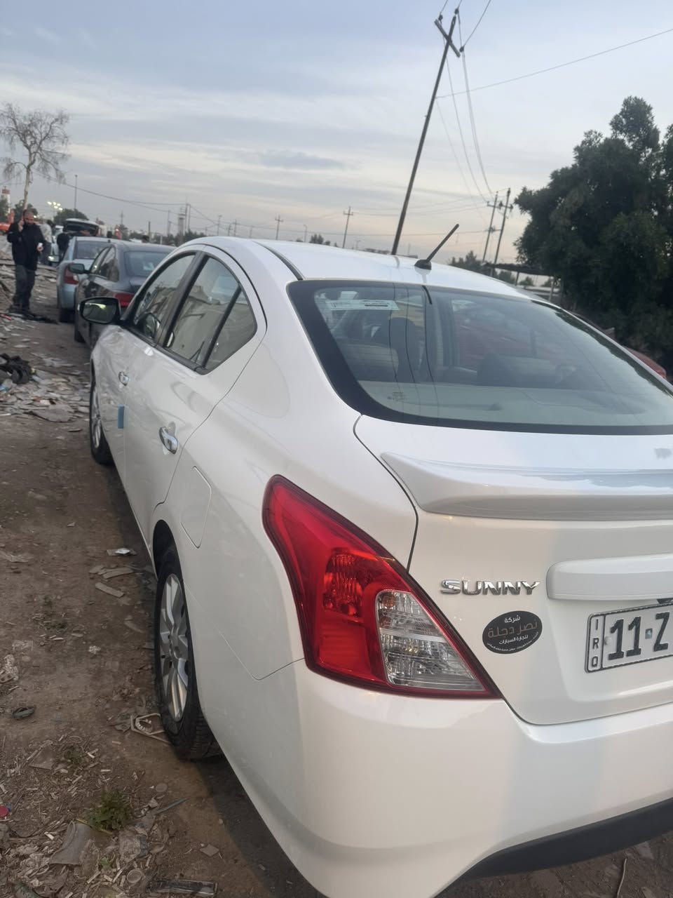 نسيان سني 2025 مصري مكفولة كفاله عامه كل ملاحظة مابيه السيارة
رقم بغداد 

قطعتين تبريد اشاير بالمري ويل كب شاشة كاميرا خلفيه ماشية ١٠ فقط

كشنات تغليف ارضيه مغلفه يدات نيكل سياره مال شركة نظيفه وحلوه تخبل بالعافيه ع الياخذه  

بغداد الكرخ البياع/حي العامل 

السعر 134

متوفر واتساب ***********
