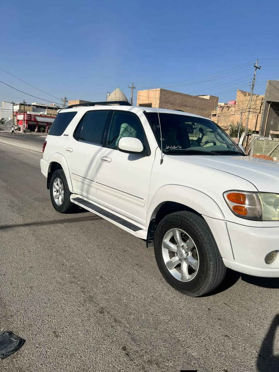 سلام عليكم.
النوع :Toyota
الفئة SEQUIA 2004
سعة محرك:v8 4700
الحالة:ممتازة
لون :ابيض
فورويل
limited
مكفوله سيارة 
من عده دور خلفي 
والباب ايمن ربع صبغ
من محرك وكير 
حداديه جديده 
كشنات كهرباء 
تبريد شغال 
3قطع 
فتحه سقف 
السياره غاز+بانزين 
رقم سليمانية 
موجوده بالنجف 
سعر 135 وبيها مجال بسيط
***********
