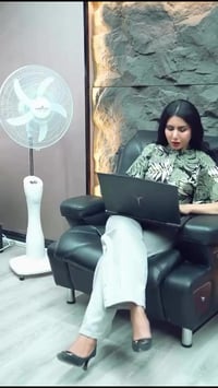 مروحة امبليوم • 18 إنش • بطارية 12 فولت