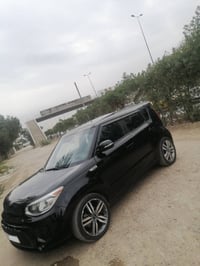 كيا صول للبيع موديل ٢٠١٥ محرك حجم كبير وارد امريكي كير اوتو ماتيك بنور...