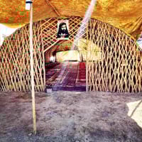 حديد موكب للبيع  الطول ١٢ متر والعرض ٧ متر  جاهز مجهز السعر مليون دينا...