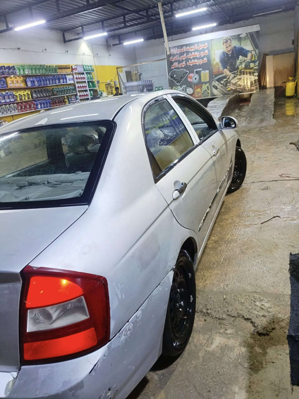 السلام عليكم
كيا اسبكترا للبيع مديل 2006نجف مشروع وطني
سنويه ماساقطه مكينه وكير خير من الله حداديه ٧٥بالميه
تبريد خير من الله
مكينه 2000
مثبت سرعه
اوتوا
كهربائيات كلها شغاله
تخم تاير نضيف
دواخل جدا نضيفه
للاستفسار أكثر اتصل ***********
