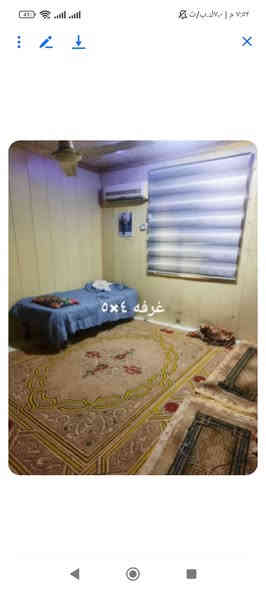 غرفتين وصاله واستقبال مساحة البيت ٢٠٠م٢ في طارمه مساحتها ٧٥م٢ يقع حي الصدر الثالث قرب مشروع ماء دور الحوزه الس33 مليون ***********📞☎️🤲
