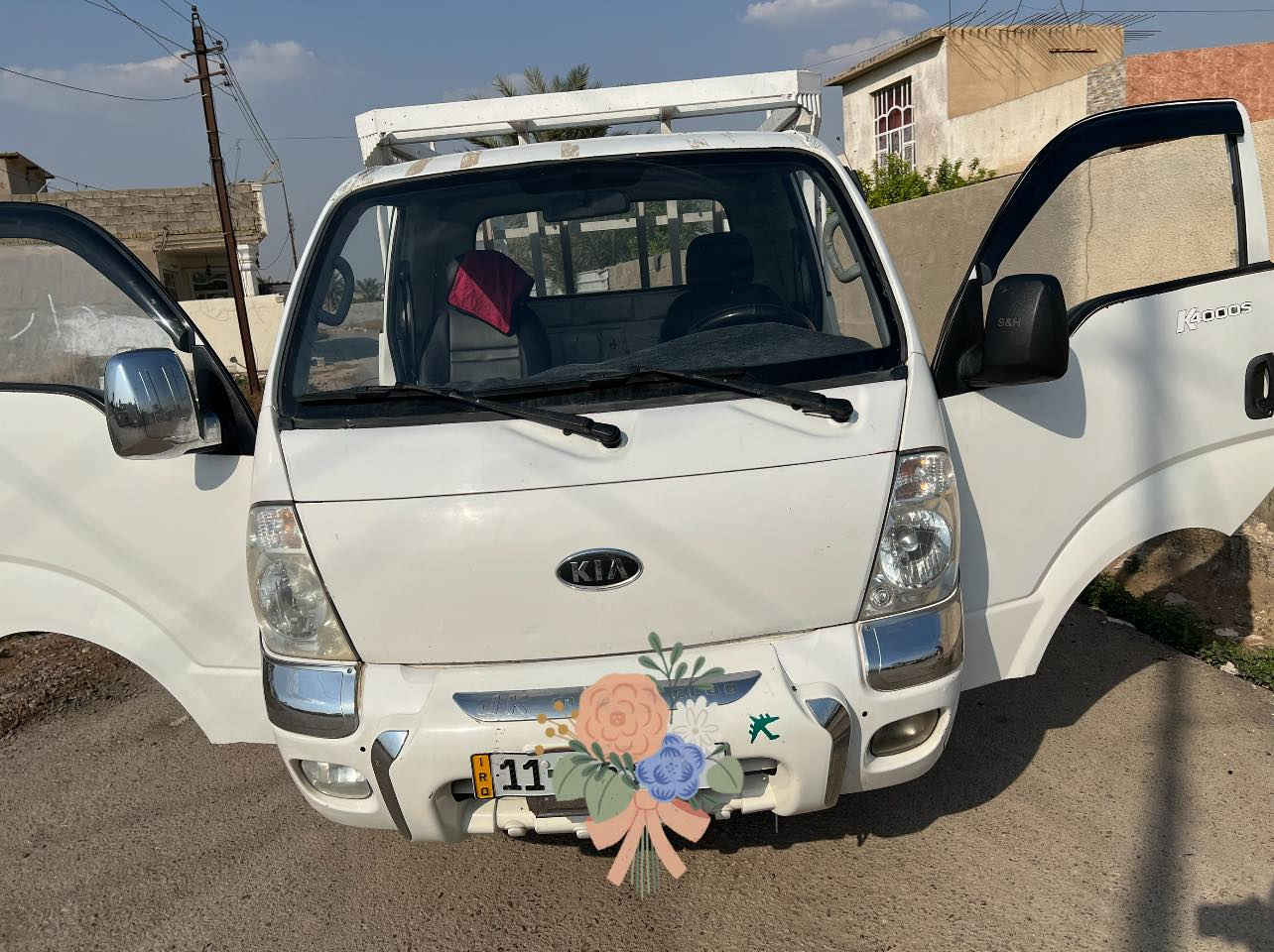 سلام كليكم كيا فحل موديل 2012 رقم بغداد***********
