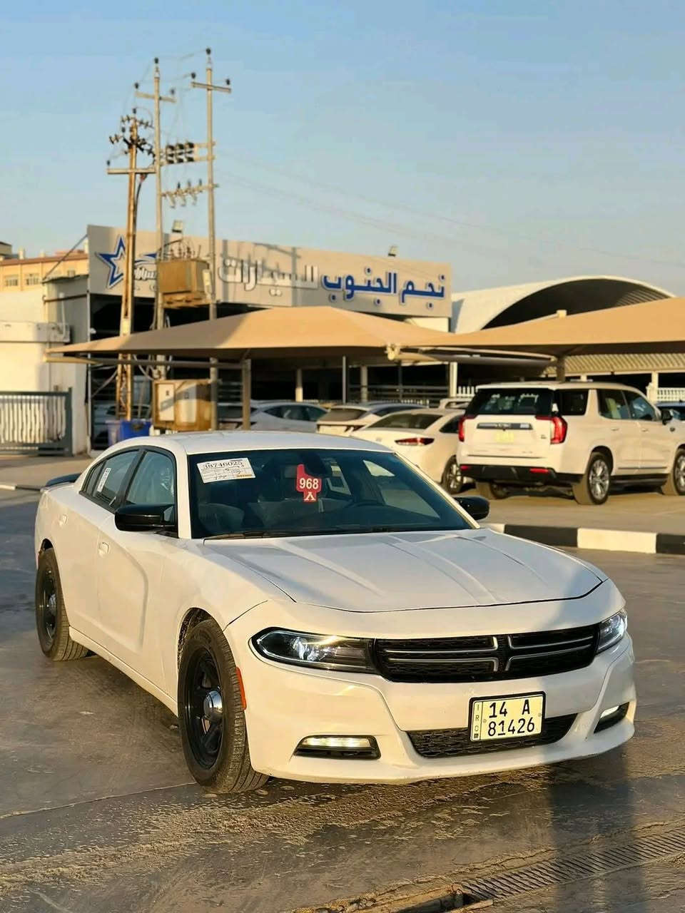 جارجر 2017 وارد امريكي محرك 5700 بوليسي
السيارة بدون ضربة ولا تبديل بيها صبغ مكان السبايدر فقط

كير ومحرك شرط لا تنقيص ولا تبخير السيارة بأسمي شخصياً وجاهزة وحلوة كلش السعر 125 بيها مجال استفسار  ‭

***********
