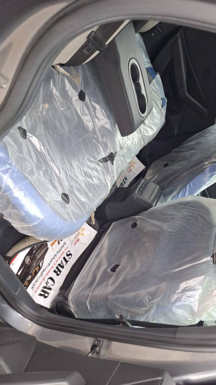 فولكس واكن جيتا Rline موديل 2020 محرك 1400L تيربو  حادثها بنيد وجاملغ ايسر وجاملغ خلفي جهة السايق فول مواصفات ماشية 78 ميل  السعر 135 وبيها مجال ***********
