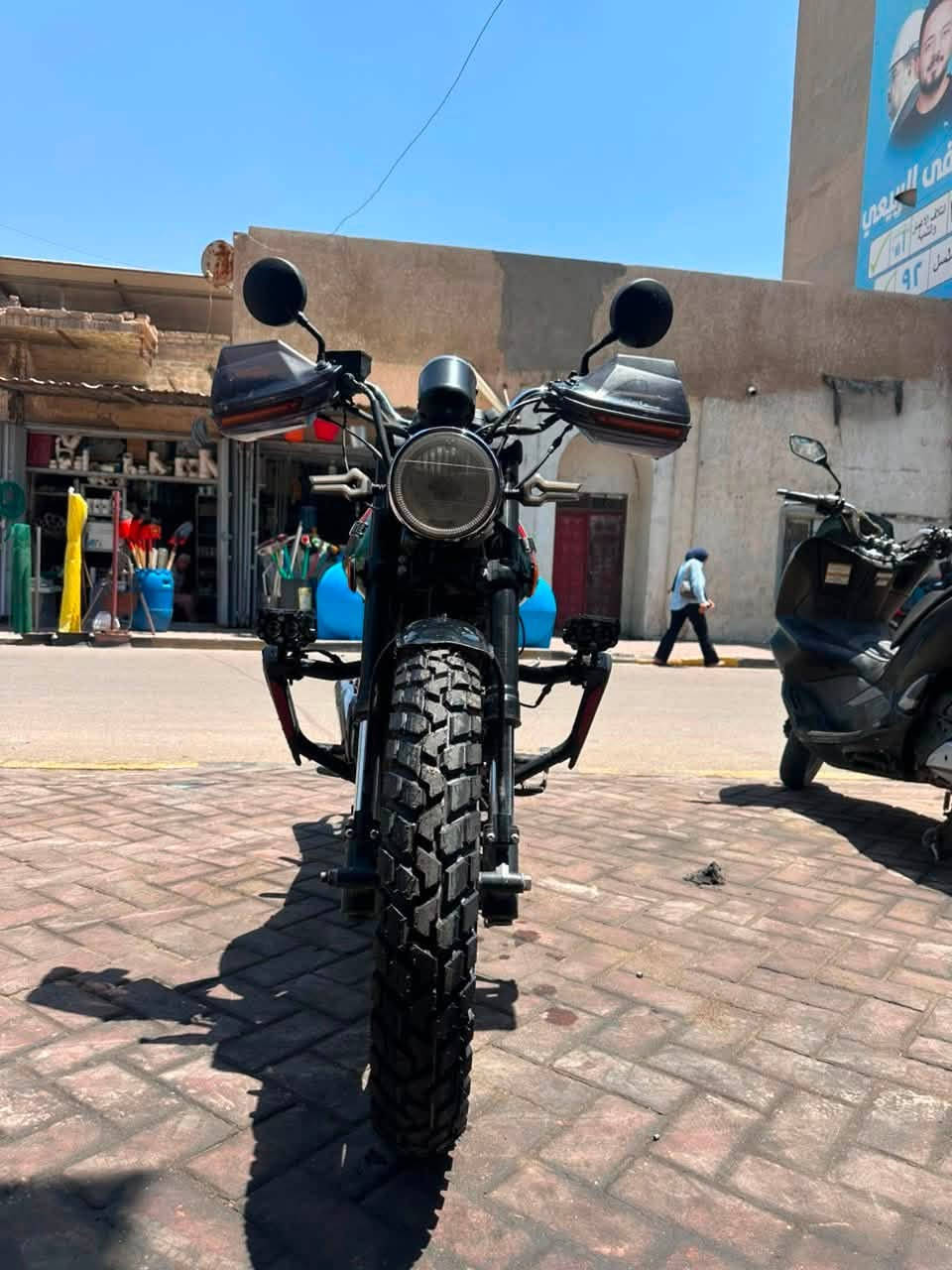 سلام عليكم دايون لاتي للبيع دراجه نضيه كلشي مابيه جيب فيتر وفحص رقمها بغداد دراجه بسمي شوكت ميعجبك تحول اوحولك سعر الدراجه خاص عنوانه بغداد الشعب رقمي *********** هاذه بس رصيد
*********** هاذه واتس واني بخدمدكم
