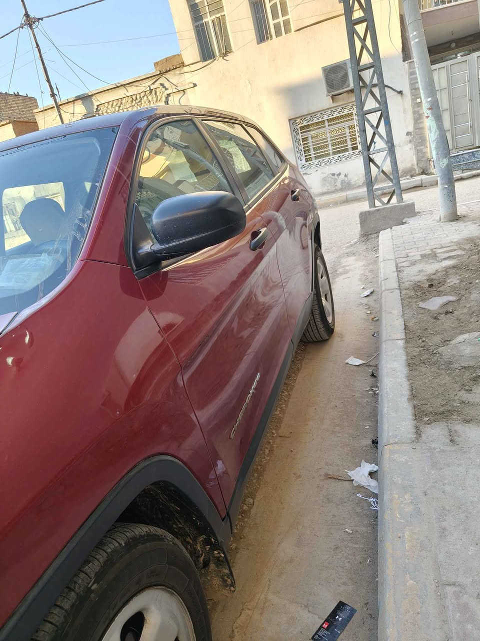 جيب بزون 2016 رقم ناصرية للبيع مرفق سونار السعر 115 *********** ديوانية, القادسية
