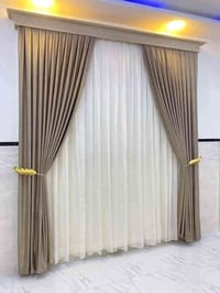 هدية ماسكات • قماش قديفة تركي • تول مخيط مبطن