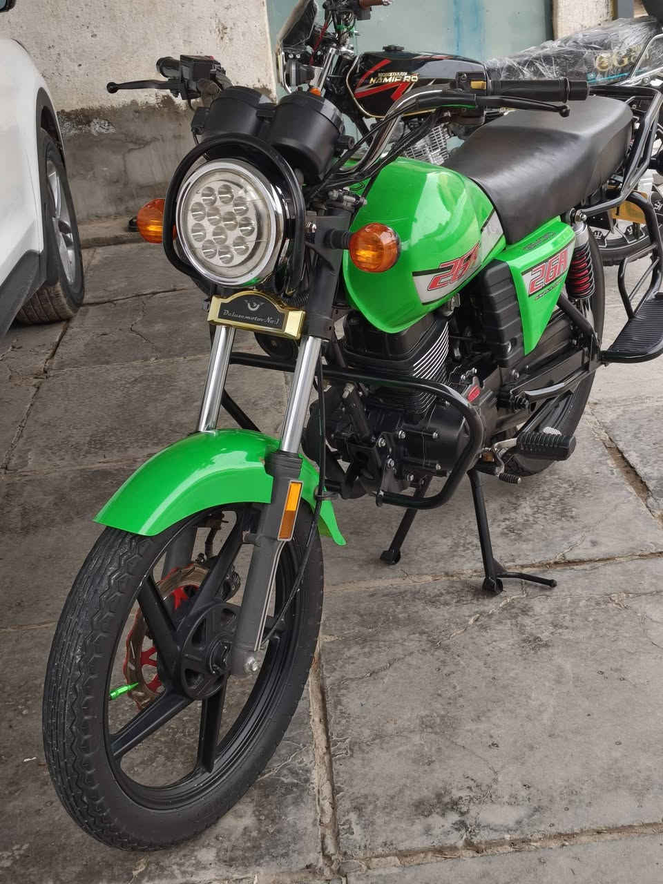 السلام عليكم دايون محرك 200 الدراجه بحالة الوكالة ما ماشيه قليل صاله فتره قليله من طالعه من الوكيل موديل 2025 كفاله عامه سويجين سجينه بصمات ثنين تشغيل عن بعد مكان بابل الطليعه سعره حلو شراي يدلل *********** +أوراق كامله أوراق سكنر وصل معرض
