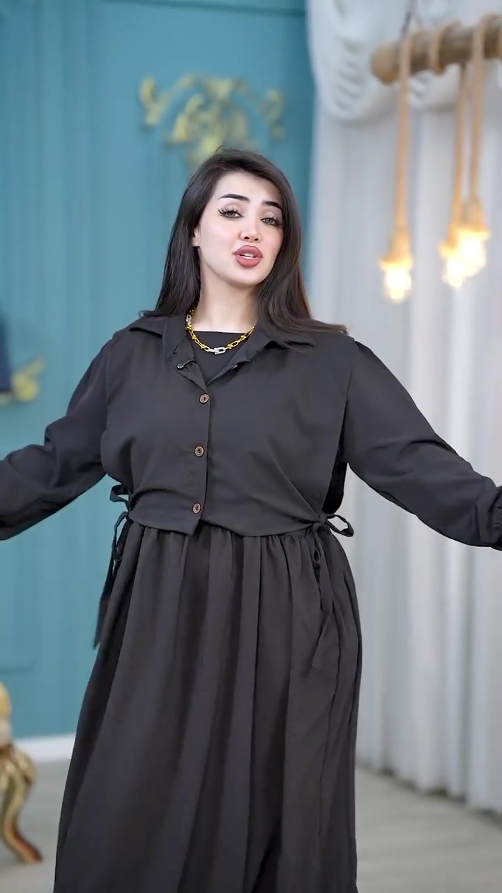 ✨ وصل الجديد ✨

👗 فستان نسائي قطعتين
🔹 خامة كوبرا ثقيل فاخرة
✅ شرط الفحص متوفر

📏 المقاسات: L | XL | 2XL | 3XL

💰 سعر الدرزن: 180 ألف

🛍️ سعر القطعة مفرد: 20 ألف

🚚 التوصيل لجميع المحافظات: 5 آلاف

سارعي بالحجز 🌷 الكمية محدودة

@إشارة


**إذا كنت صاحب هذا الإعلان وتريد حذفه لأي سبب، رجاءا أرسل رسالة إلى الدعم الفني**