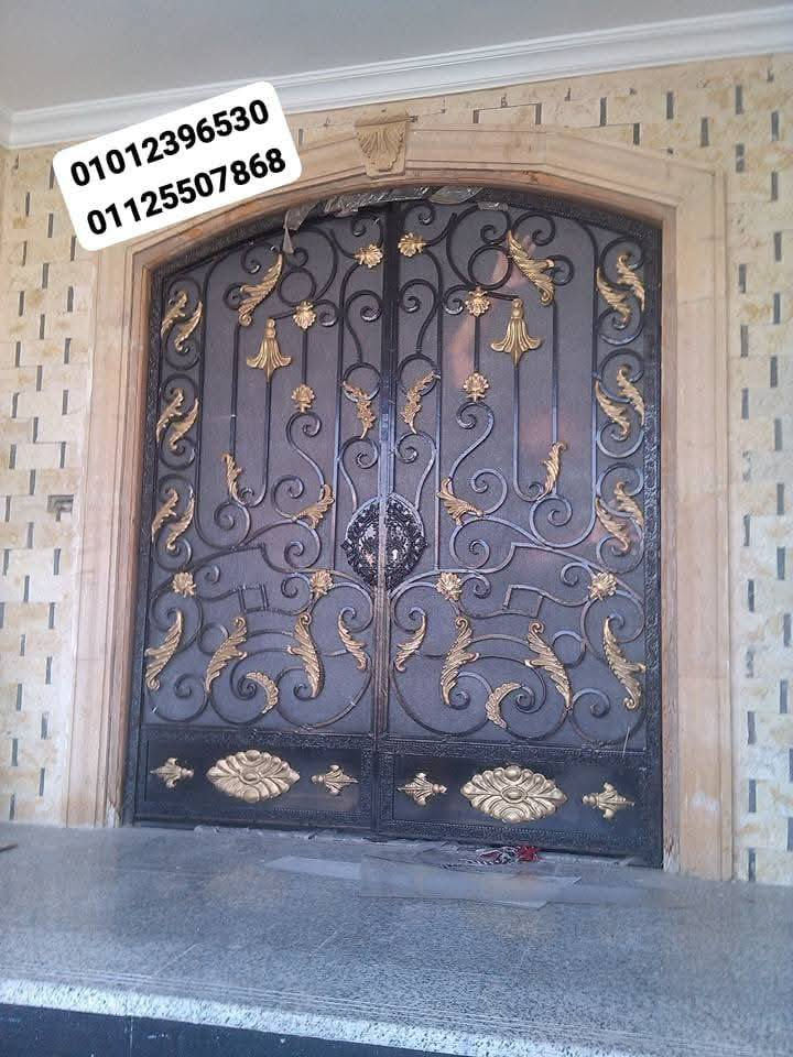 بسم الله توكلنا على الله مع الورشه الفنيه لجميع انواع🛠️ الحداده والكريتات والفوريجي بانظف واعلى خامه مميزه امان وشكل وشياكه لو عايز تامن🔩🛠️ شقتك او فيلتك باقوى خامه واحسن شكل احنا بنقدم لك احلى شكل وخامه تعيش معاك سنين معانا باب الشقه⚖️ بيبدا من 4000 جنيه وباب بلكونه الصاله بيبدا من 7000 جنيه والبلكونه حرف الال بتبدا من 5500 جنيه وشباك المطبخ ب 700 جنيه وشباك الحمام ب 600جيه
وجنب الجار بيبدا ب 1800 
 جنيه ✨ تحت اشراف واداره ابو يوسف المصري لاعمال الحداده 
 العنوان مدينه العبور المنطقه الصناعيه بجوار شركه كريازي
📲01012396530
📲01125507868
مصطفى الحداد ابو يوسف
مصطفى الحداد ابو يوسف


**إذا كنت صاحب هذا الإعلان وتريد حذفه لأي سبب، رجاءا أرسل رسالة إلى الدعم الفني**