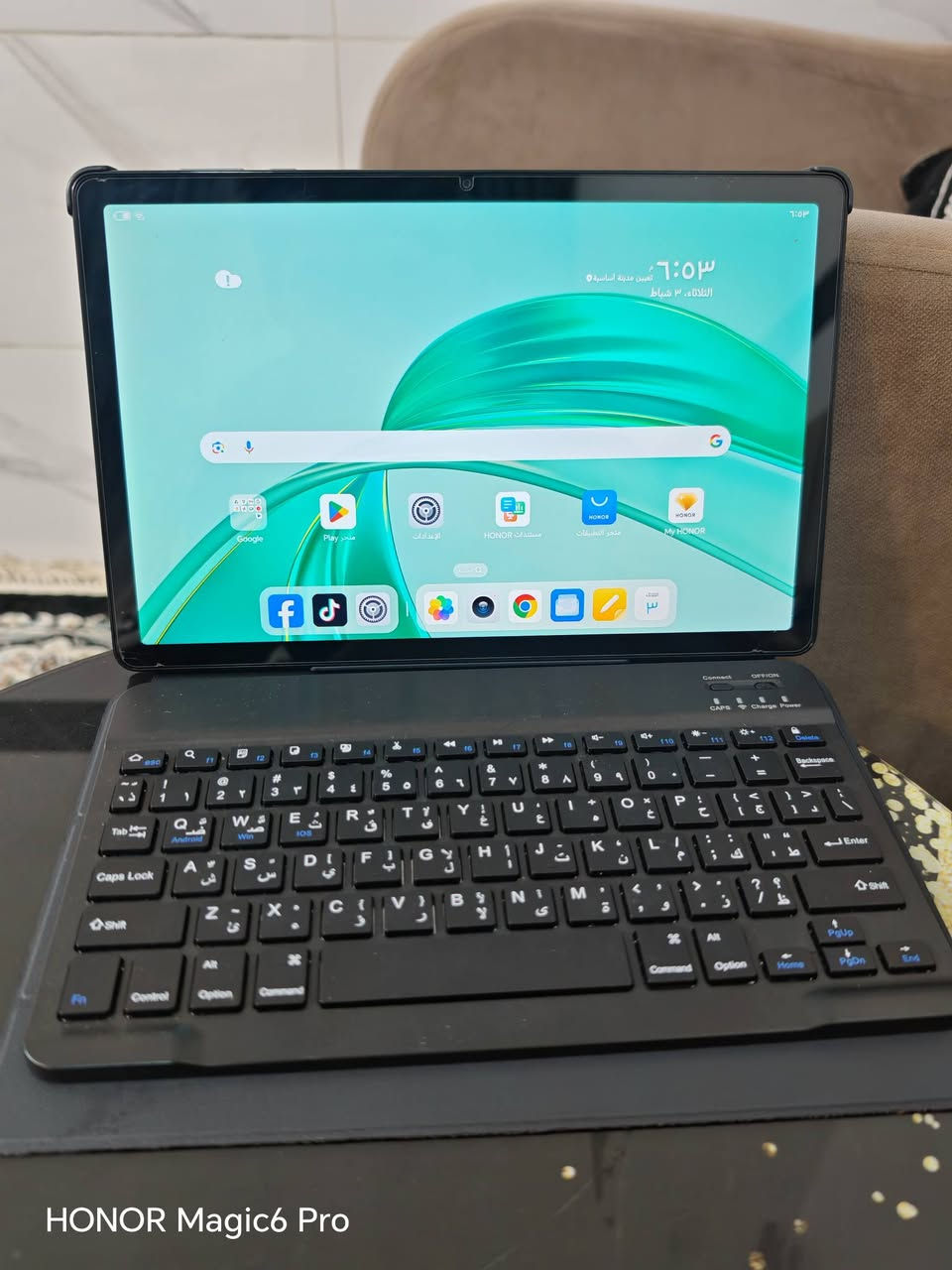 ايباد هونر x8aنضافته فول غراضه كامله ذاكرته 128 سعر 160 مكاني بغداد ***********
