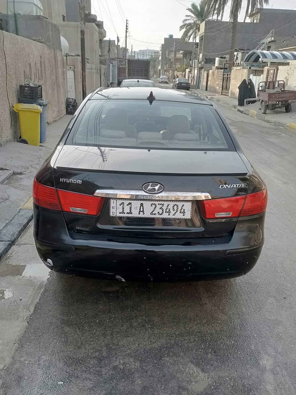 السلام عليكم سوناتا موديل 2009 بغداد انكليزي باسمي سياره حادثها جاملغ امامي وخشم البنيد سياره مصبوغه عام لجماليه اثر جراد بدون دواخل كير محرك تبريد تخم كهربائيات كلها شغاله حداديه خير من الله مكاني بغداد رقم الهاتف ***********/بي واتساب السعر 98 وبيها مجال بسيط
