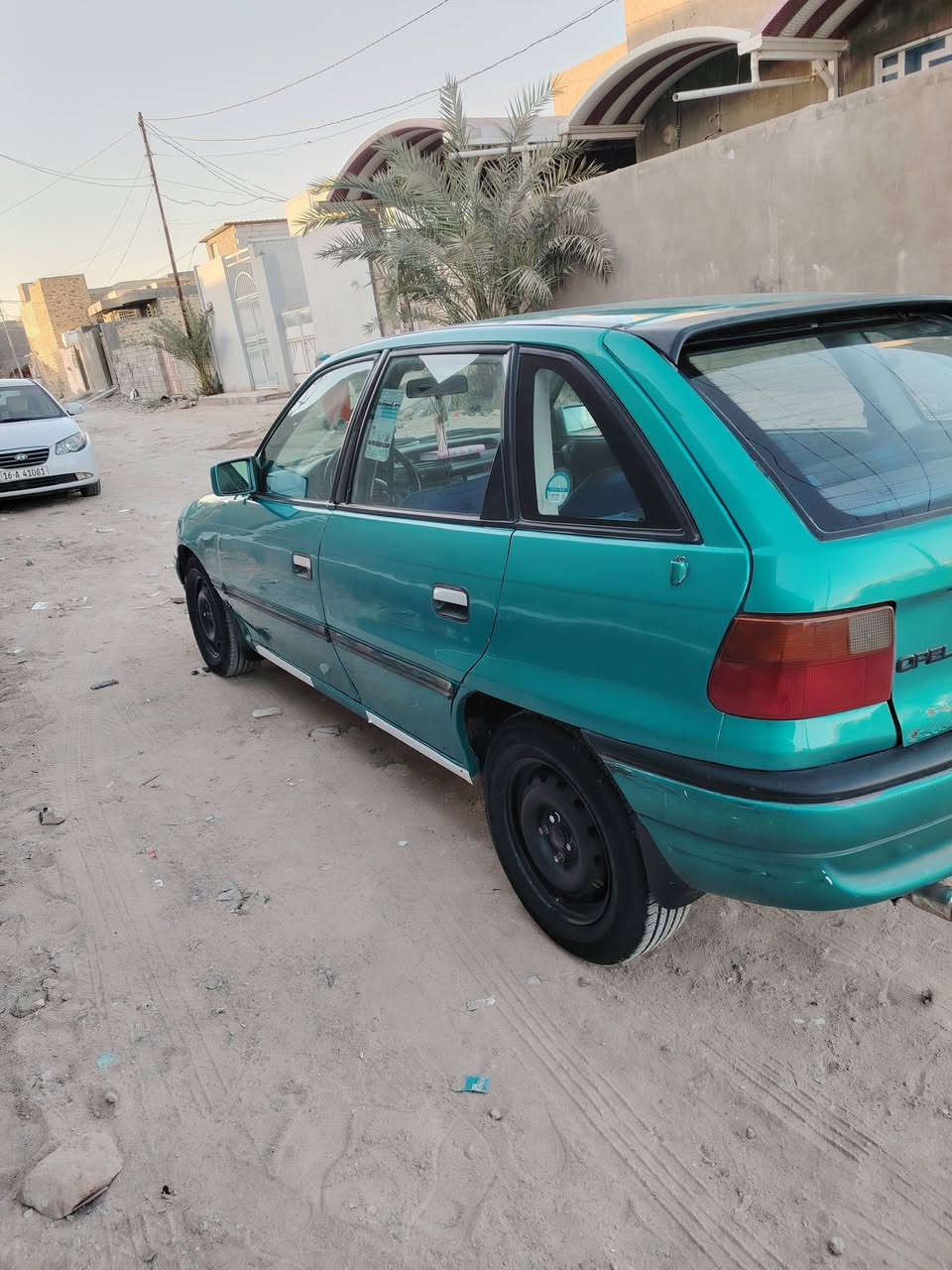 سلام عليكم اوبل استرا موديل ٩٣ تخم تاير جديد مكينه جديد كهربايات كله شخالل سياره حلوه رقمه بابل مكان نجف السعر ٣٥ وبيه مجال *********** نتصل وبيك خير ودالل
