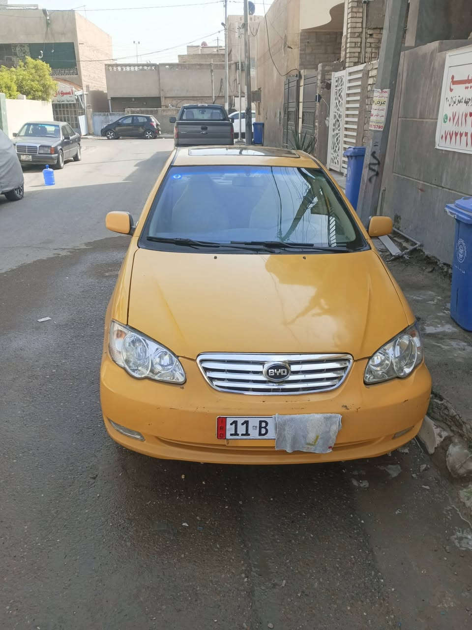 بي واي دي 2011 هيئه وبحث مصفرات انتهاء السنويه لغايه 2031 جير عادي عنوان بغداد الحريه السعر 43 الاتصال على الخاص واتساب ***********
