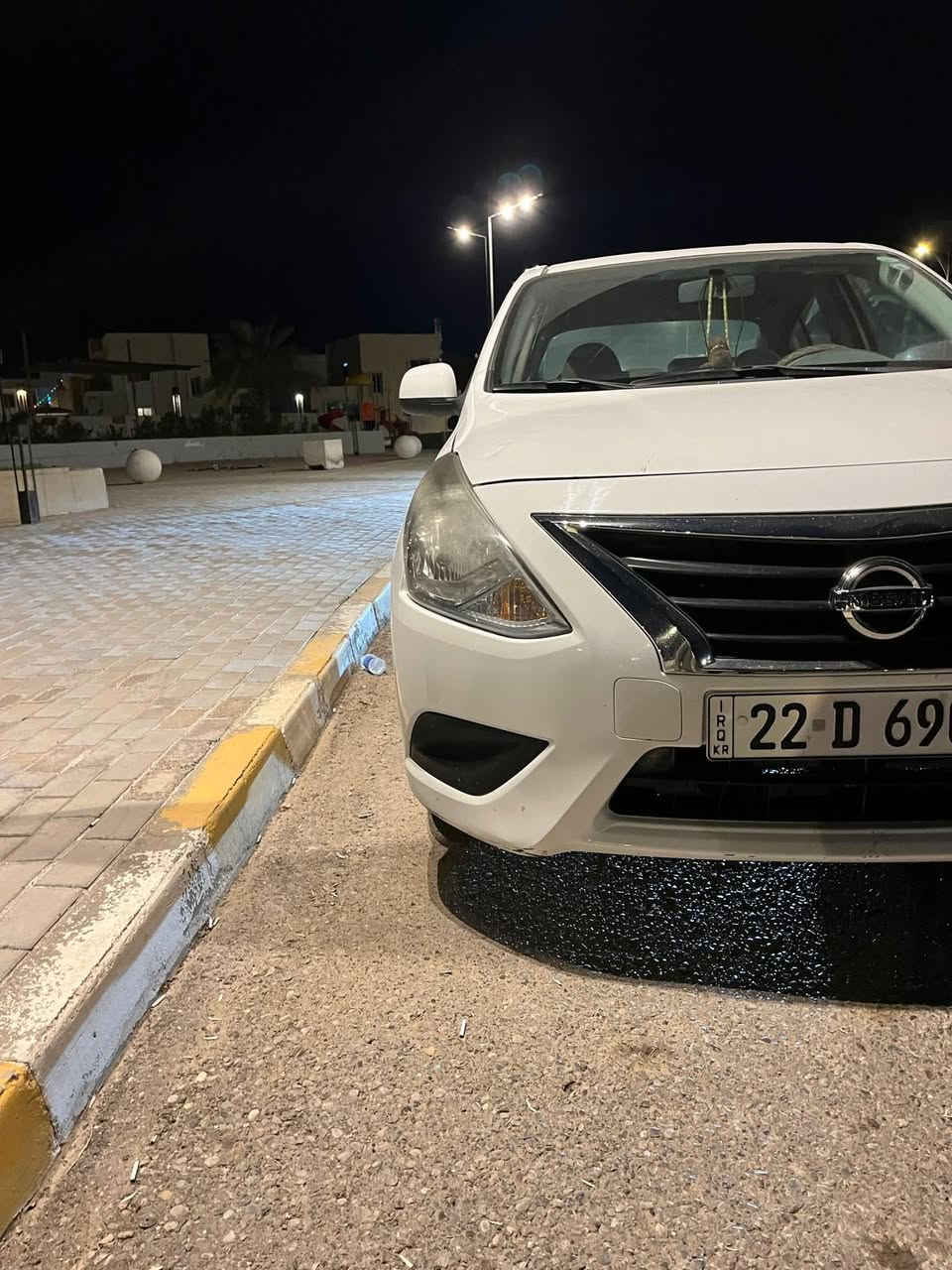 السلام عليكم
🔴للبيعNissan Sunny 
🔴سنة الصنع /2020
🔴حجم المحرك 1800المرغوب
🔴المسافه المقطوعه/173 الف كيلو
🔴ويل كب
🔴 رقمها اربيل باسمي ثاني يوم تحويل 
🔴ضرر السيارة / قطعه وحده الصندوك بدون دواخل مكفوله 
🔴 عليها ادامة كامله متصرف عليها دينار 
🔴موقع السيارة / صلاح الدين /تكريت
🔴السعر /118 وبيها مجال بسيط 
🔴 رقم صاحب السيارة/***********
