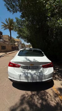 ماليبو موديل ١٨  اللون ابيض  ماشية ١٢٢ الف ميل  قطعة وحدة صبغ فقط بنيد...